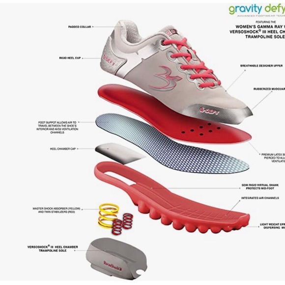 G-DEFY Gamma-Ray Athletic Shoe - Picture 8 of 8